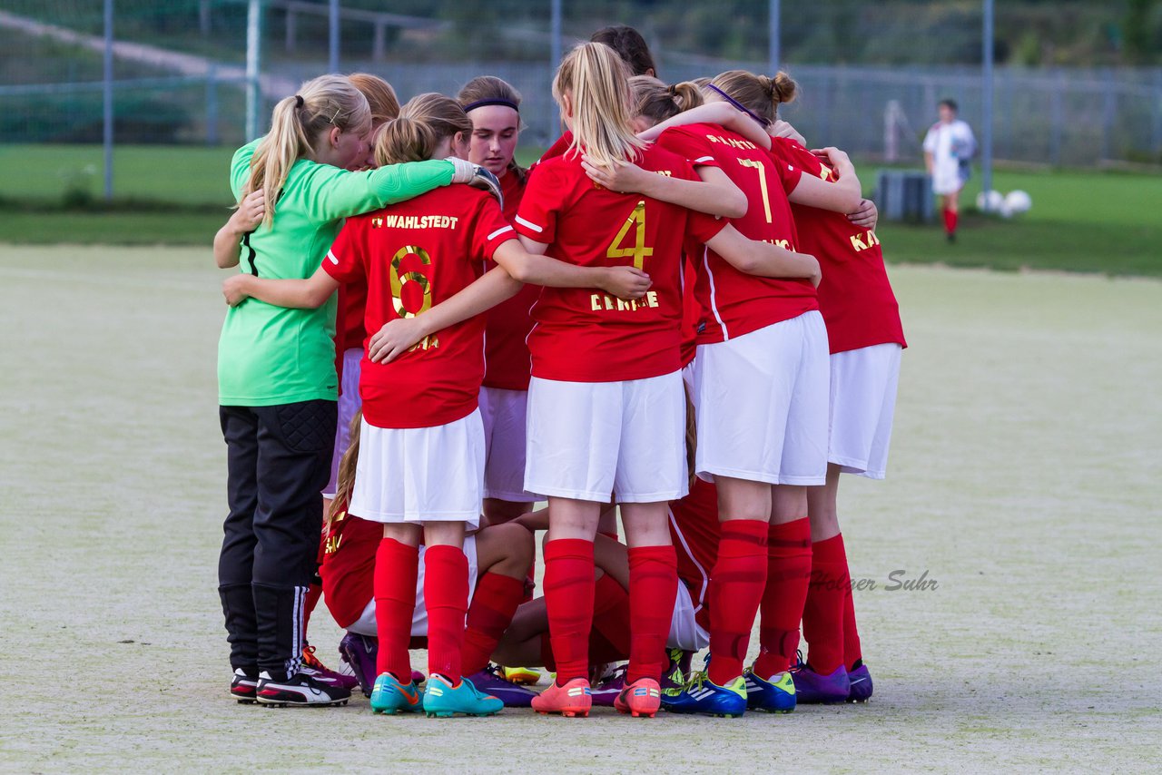 Bild 68 - C-Juniorinnen FSC Kaltenkirchen - SV Wahlstedt : Ergebnis: 1:8